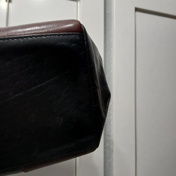 Samsonite Vintage Leather Overnight Bag - Picture 5 of 9